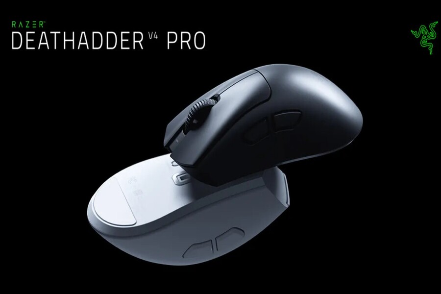 Huyền Thoại DeathAdder Trở Lại: Phiên Bản V4 Pro Nhẹ Nhất Từ Trước Đến Nay