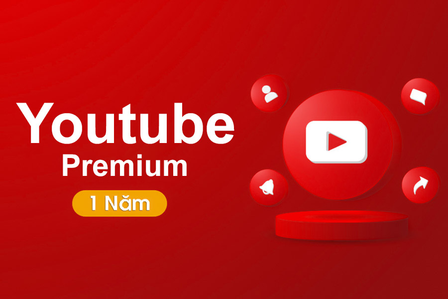 Nâng Cấp YouTube Premium Chính Chủ