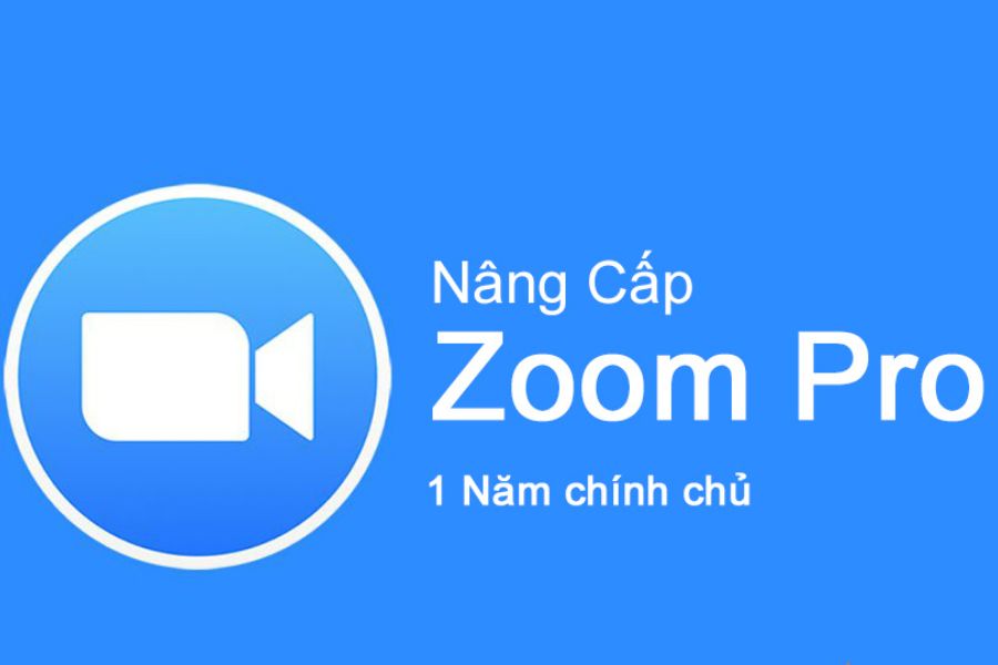 Nâng Cấp Tài khoản Zoom Pro Chính Chủ Giá Rẻ