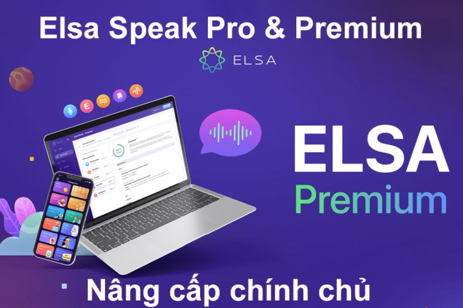 Nâng Cấp Elsa Speak Chính Chủ
