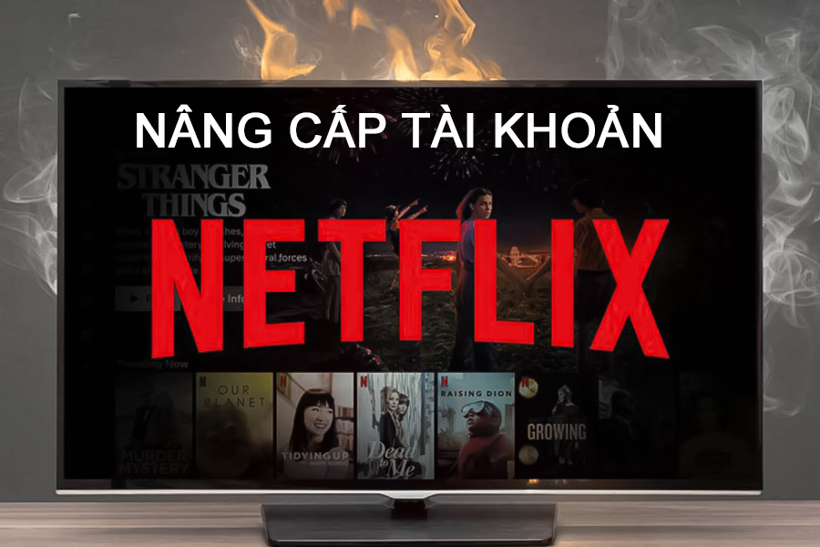 Tài Khoản Netflix Premium Giá Rẻ