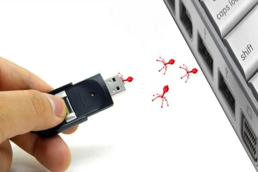 Sự Thật Lạnh Người Về Những Chiếc USB Không Rõ Nguồn Gốc