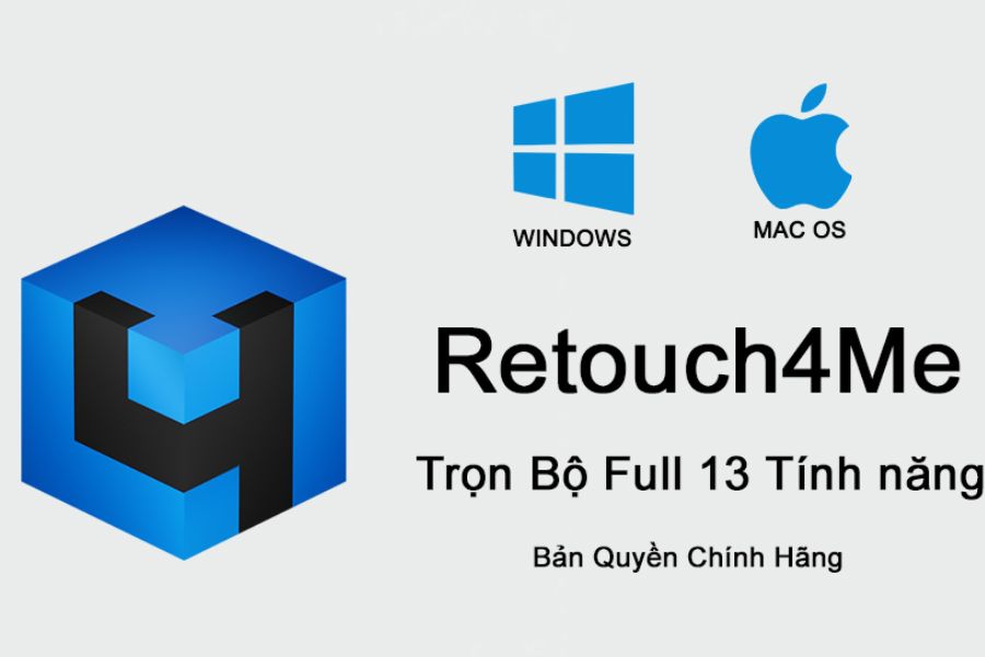 Retouch4me Bản Quyền Full Bộ 13 Tính Năng