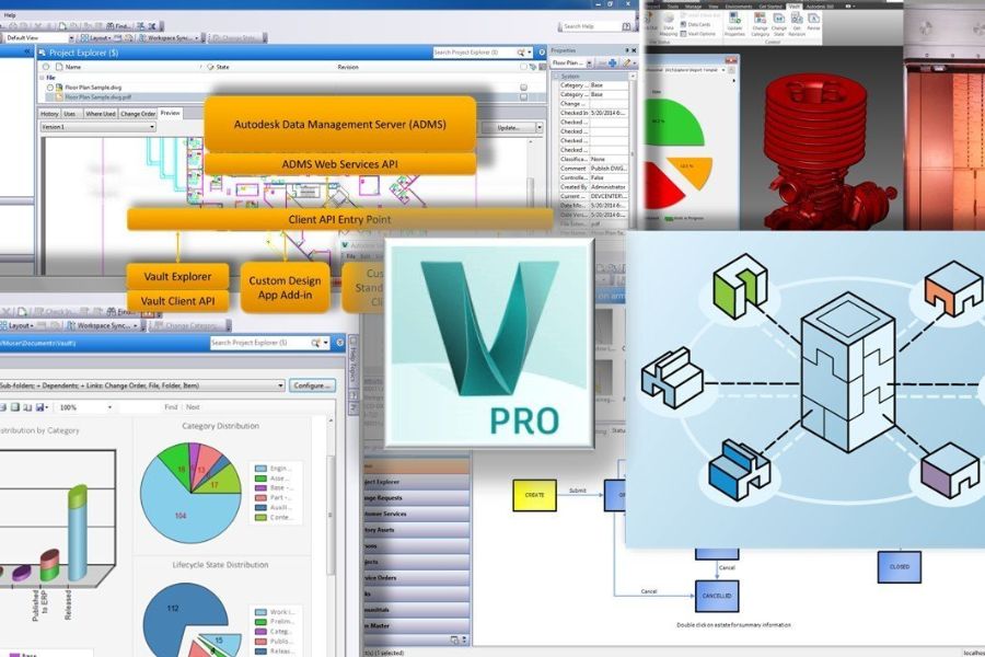 Tài Khoản Autodesk Vault