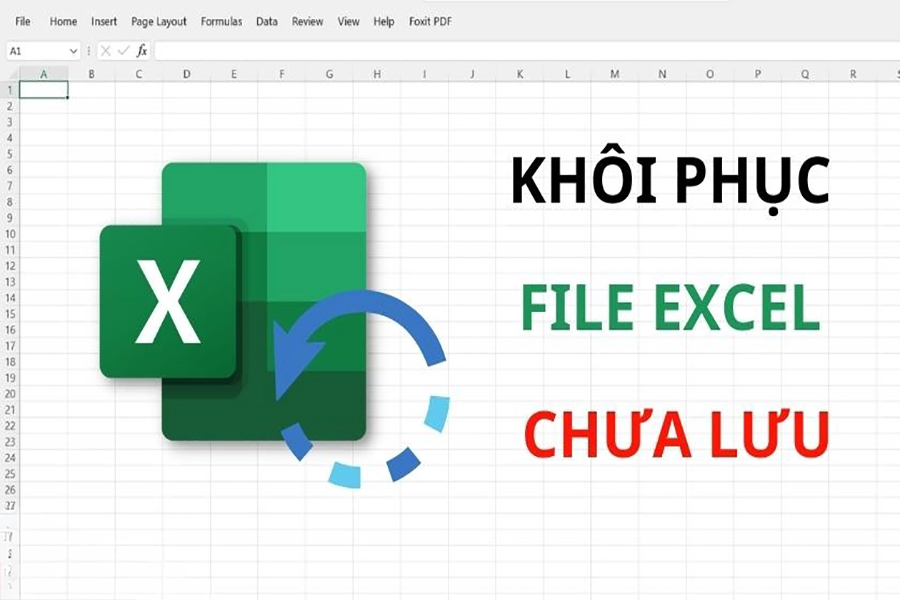 Hướng Dẫn Khôi Phục File Excel Bị Mất, Kể Cả Khi Chưa Kịp Lưu