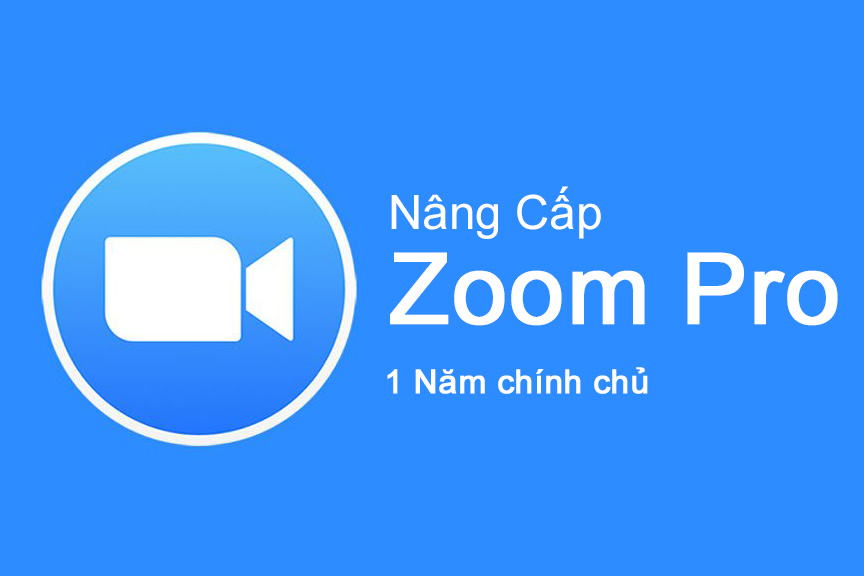 Nâng Cấp Tài khoản Zoom Pro