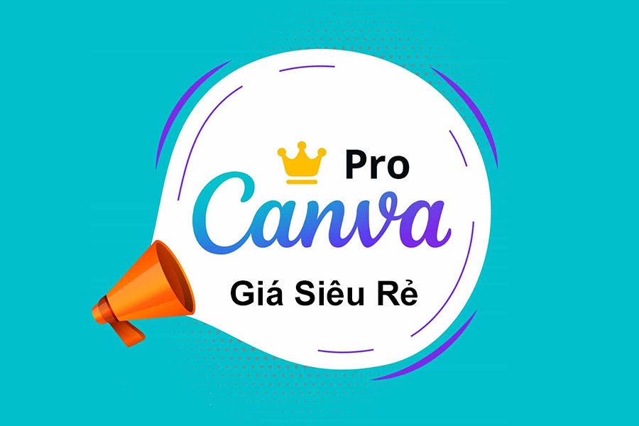Nâng cấp Canva Pro chính chủ