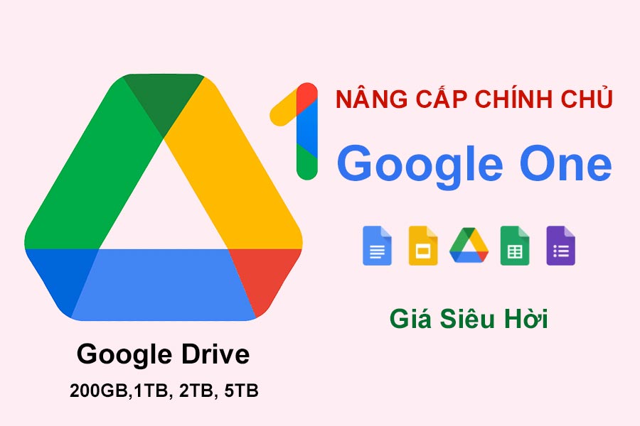 Nâng cấp Google chính chủ