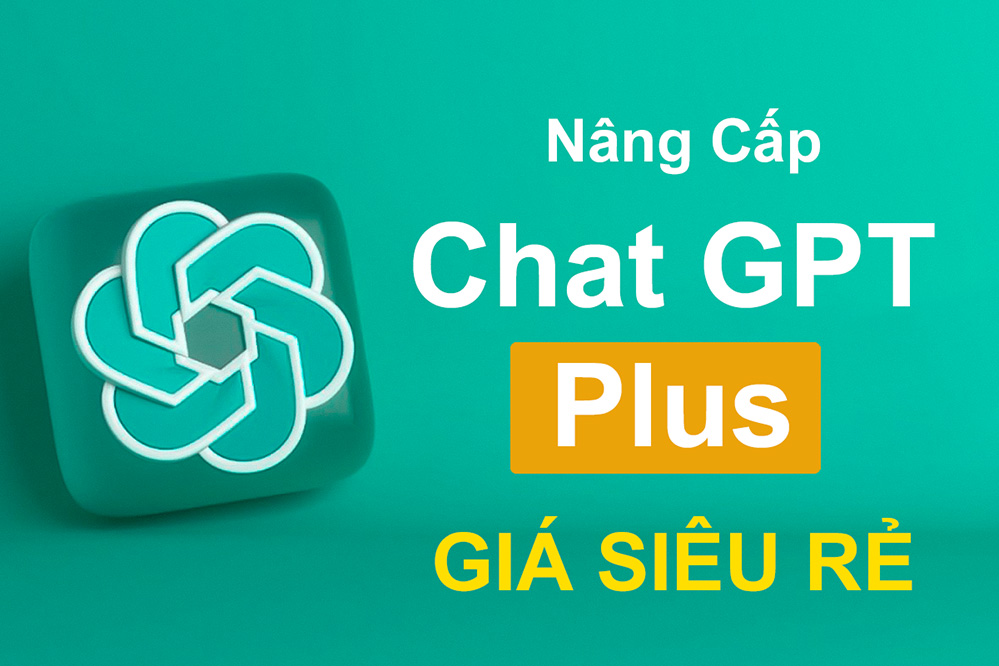 Nâng Cấp ChatGPT Plus