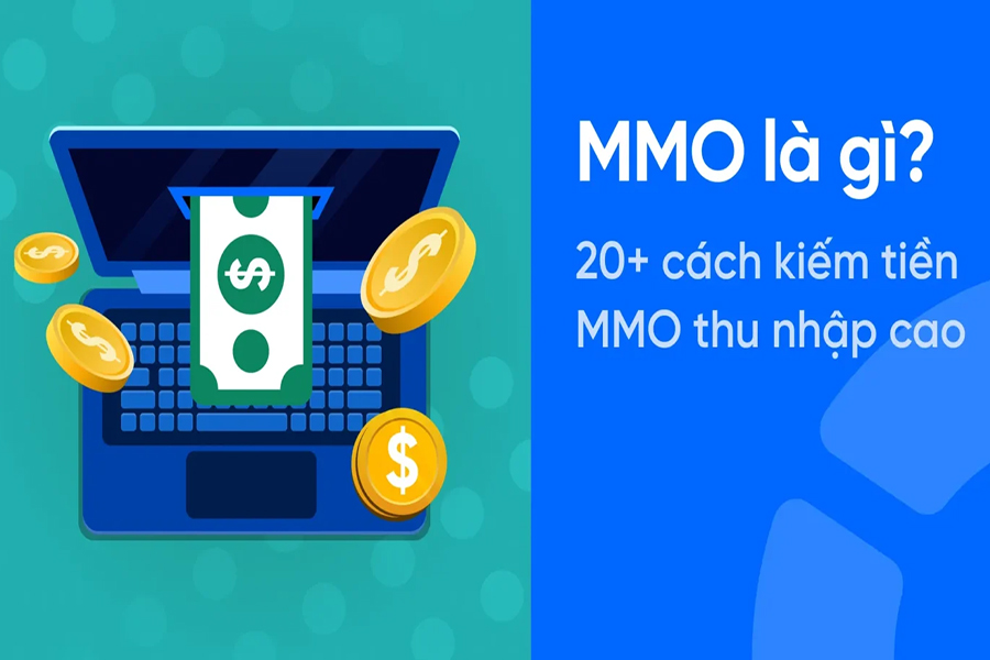 20 cách kiếm tiền MMO giúp bạn “ngủ cũng ra tiền”