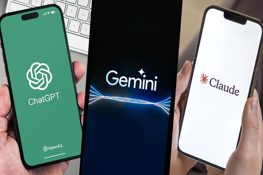 ChatGPT, Gemini, Claude: Ai mới là ông vua AI?