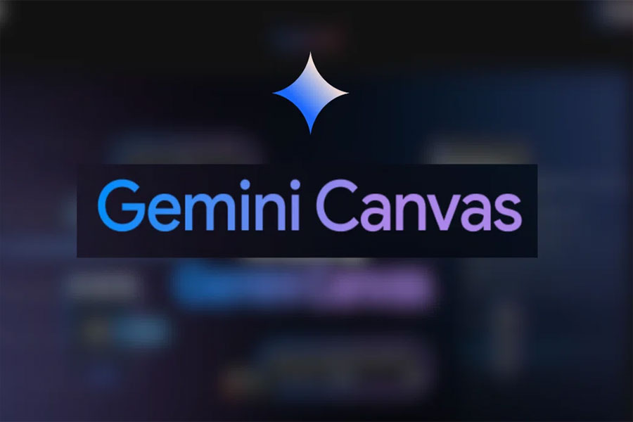 Gemini Canvas để chuyển ảnh chụp tài liệu sang file Google Docs