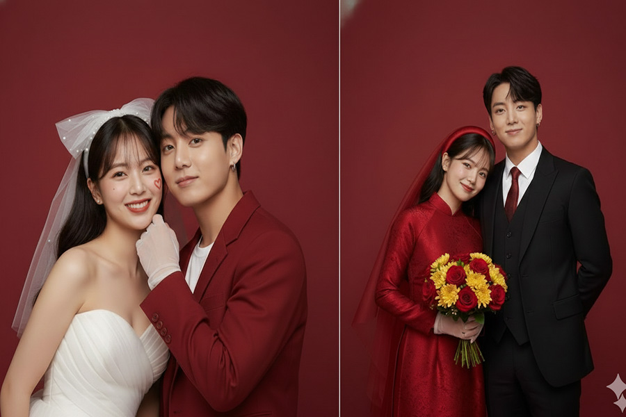 Muốn có album cưới “triệu view”? Thử ngay loạt prompt Gemini siêu đẹp này