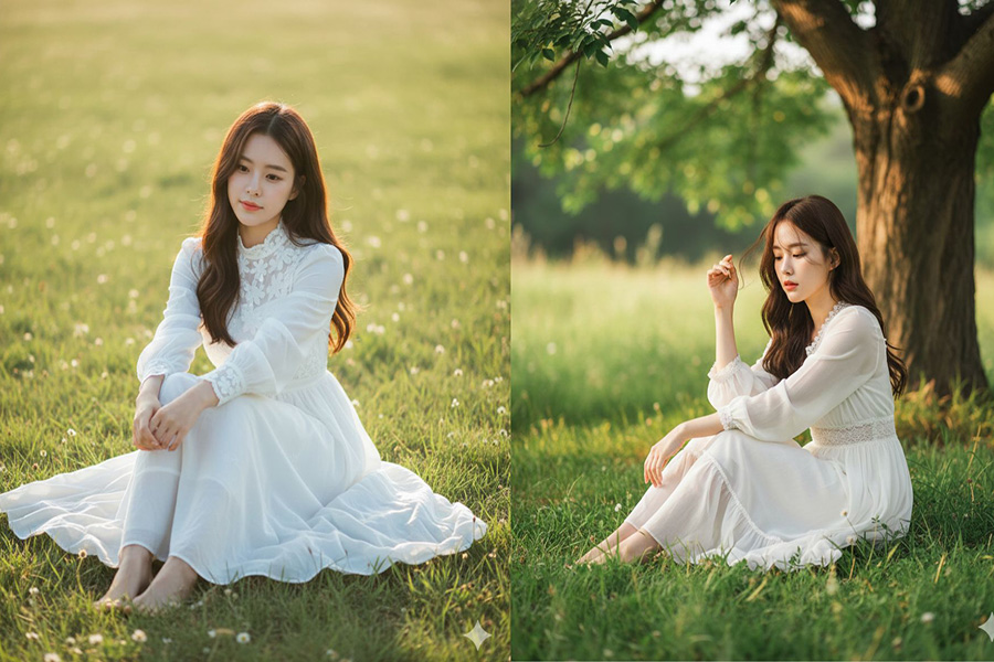 Biến Hoá Thành Nàng Thơ Trong Veo Chỉ Với Một Prompt Cùng Gemini AI