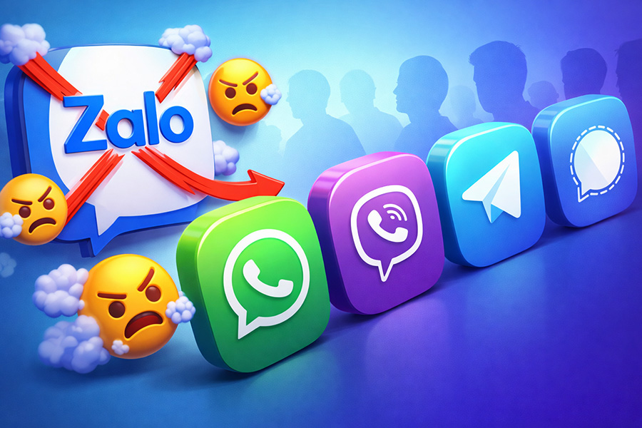 Không dùng Zalo nữa? Đây là 7 ứng dụng thay thế miễn phí cực tốt