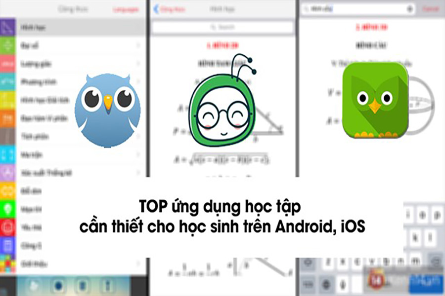 Top 10 Ứng Dụng Học Tập Tốt Nhất Cho Học Sinh, Sinh Viên Năm 2026