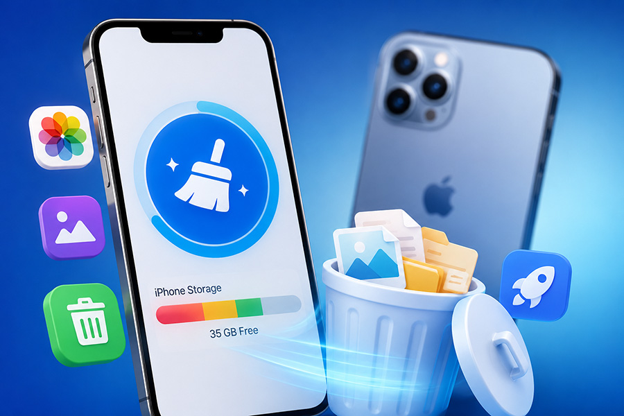 iPhone Chạy Chậm? 10 App Dọn Rác Giúp Máy Mượt Tức Thì