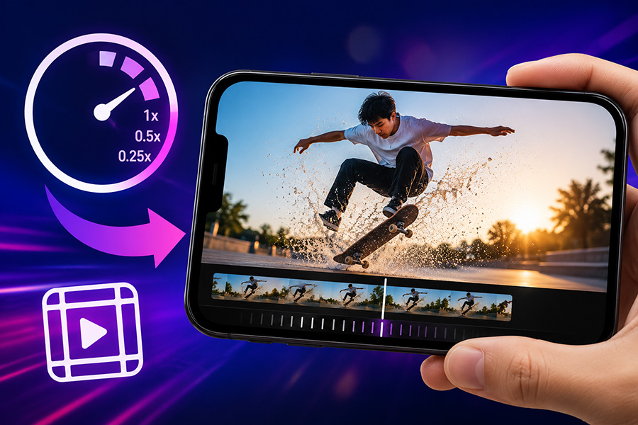 Cách Chỉnh Video Quay Chậm Trên Điện Thoại Cực Mượt, Đẹp Như Phim Chỉ Trong 1 Phút