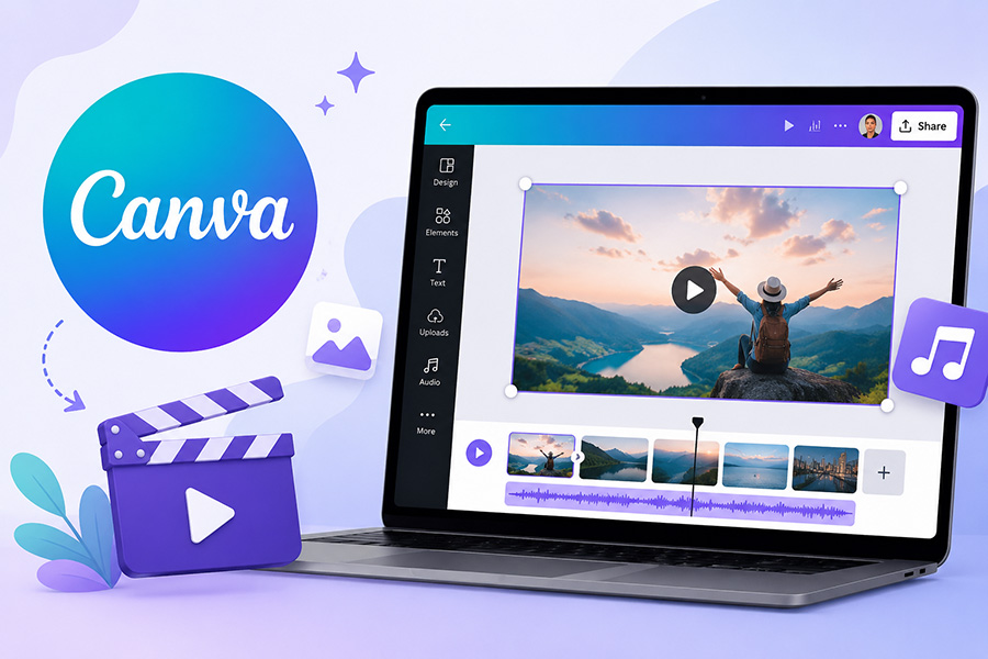 Chỉnh Video Canva Dễ Hơn Bạn Nghĩ: Hướng Dẫn Chi Tiết Từng Bước