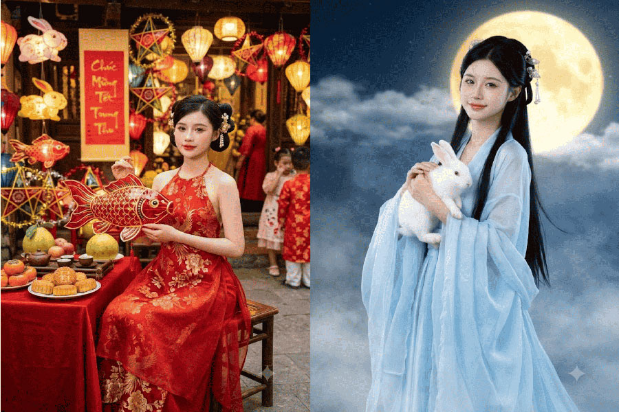 Ai Cũng Đang Tạo Ảnh Trung Thu Bằng Gemini: Đây Là 99 Prompt Đẹp Nhất 2026