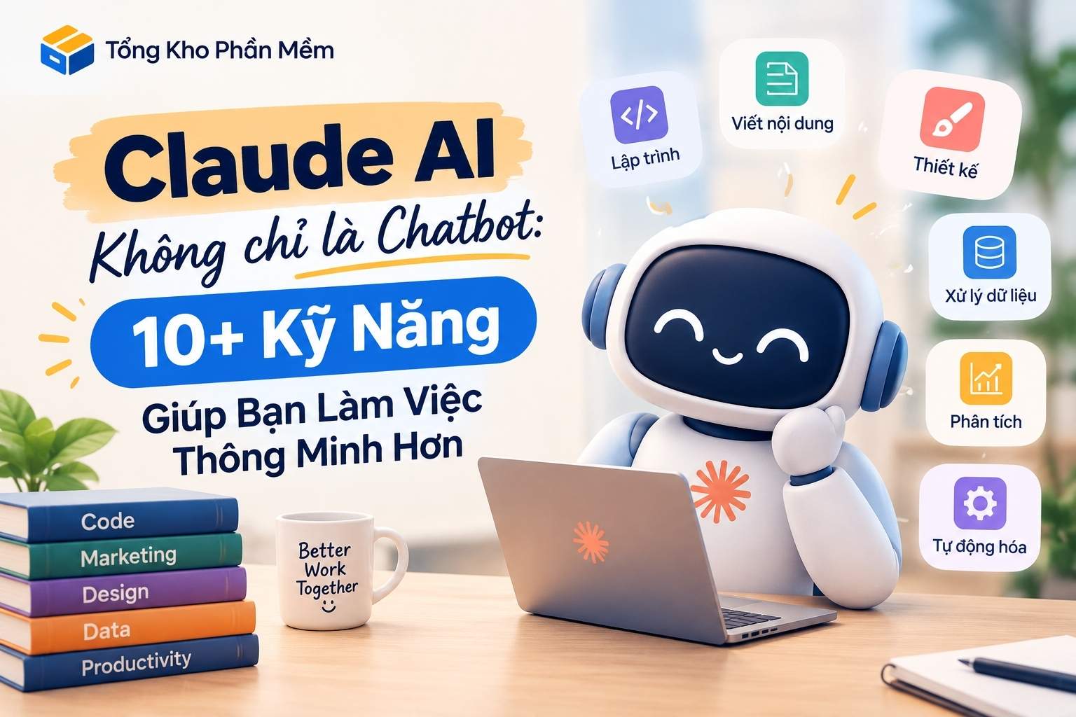 10+ Kỹ Năng Claude AI Từ Cơ Bản Đến Nâng Cao Mà Bạn Không Nên Bỏ Qua