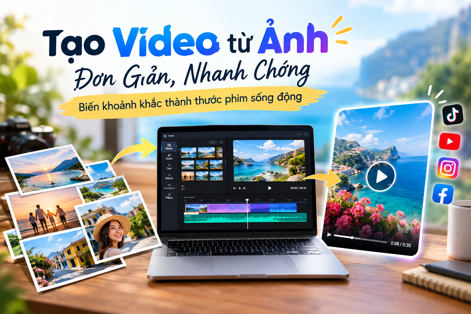 Đánh Thức Những Bức Ảnh Tĩnh Với Công Nghệ Tạo Video AI